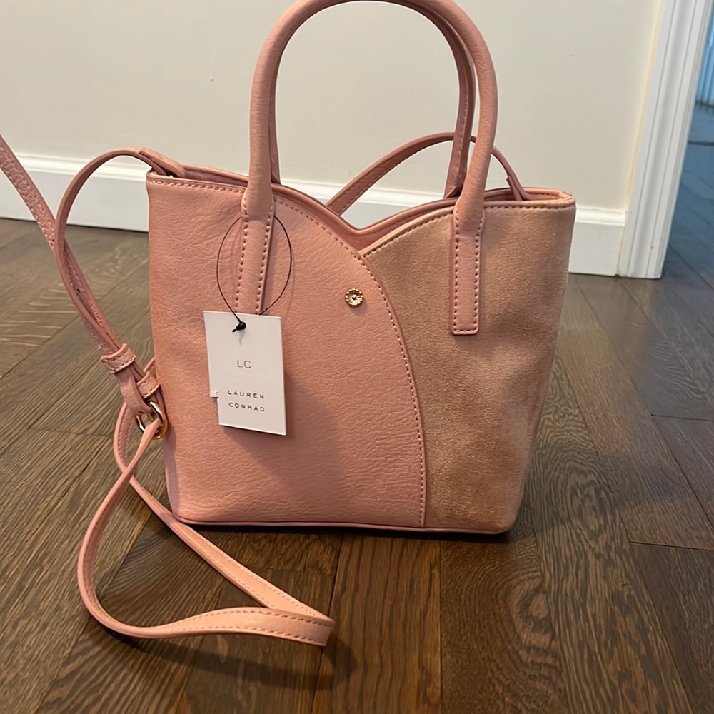 LC Lauren Conrad Tulip Crossbody Bag